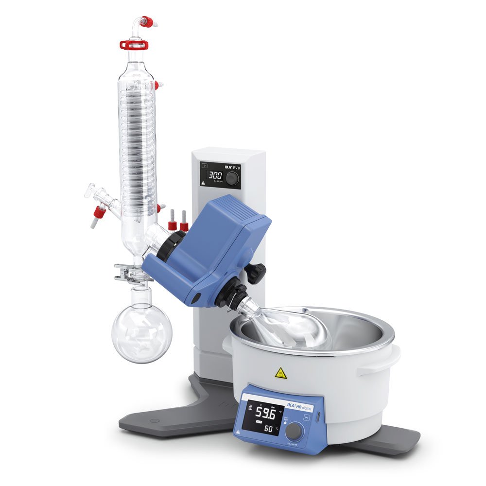 تقطیر خلا، Rotary Evaporator مدل RV8